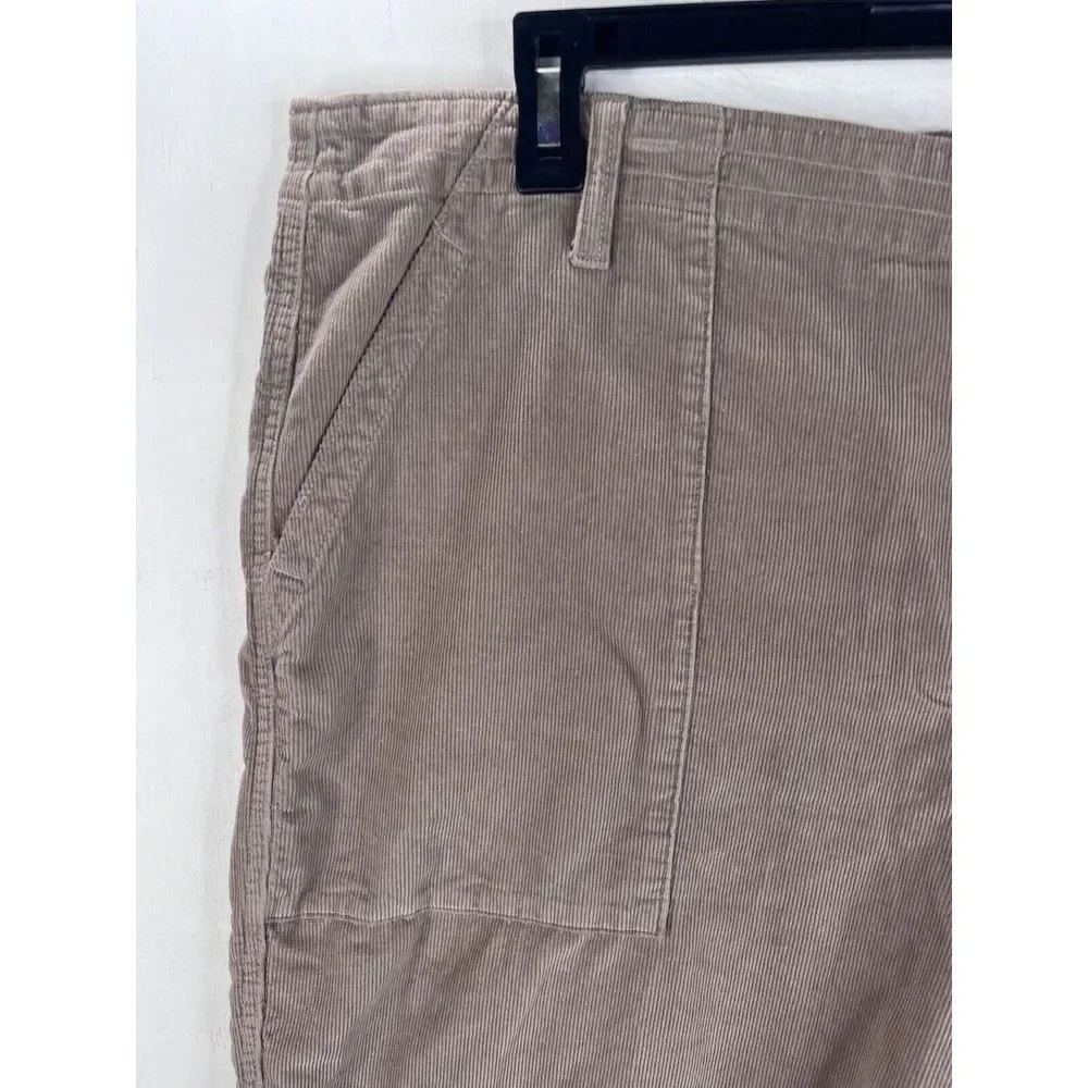 True Grit Men's Corduroy Shorts Size‎ 40 X 7.5 EUC Khaki Inseam 7.5
